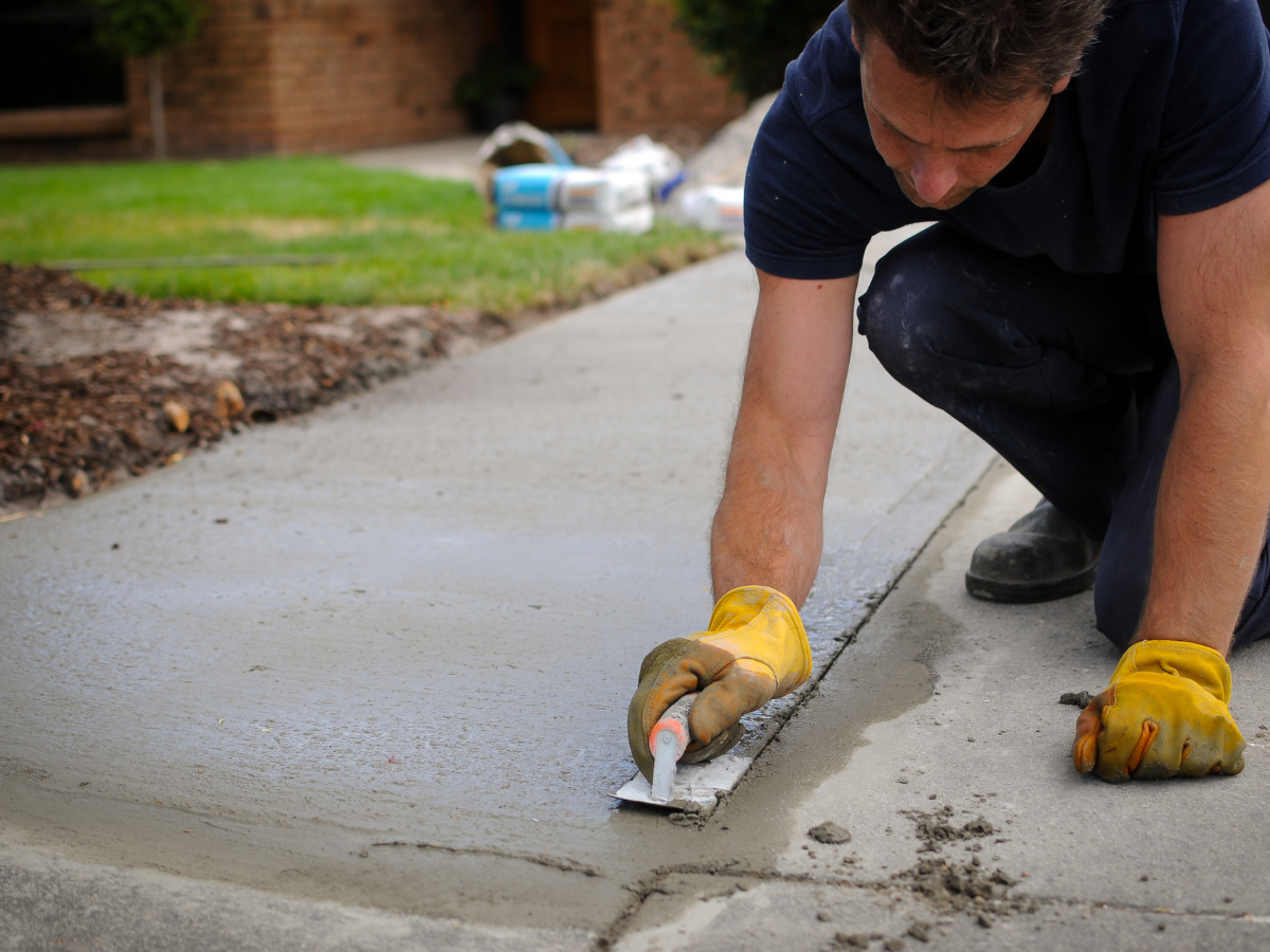 Driveway repair and patching