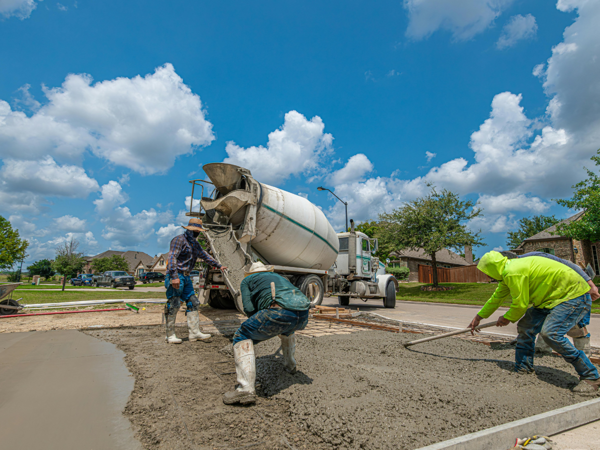 Driveway resurfacing