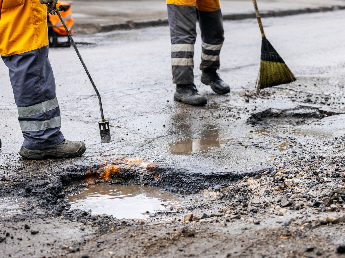 Pothole repair