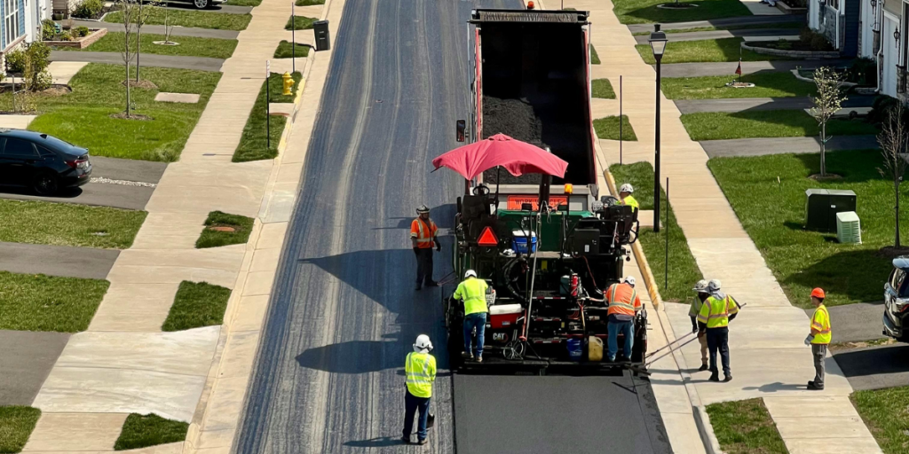 Sample Asphalt Paving Estimates for Ohio Properties