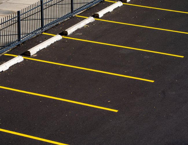 Commercial Asphalt Paving and Parking Lot