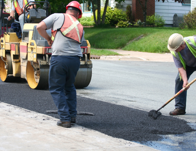 Local Asphalt Contractors Serving
