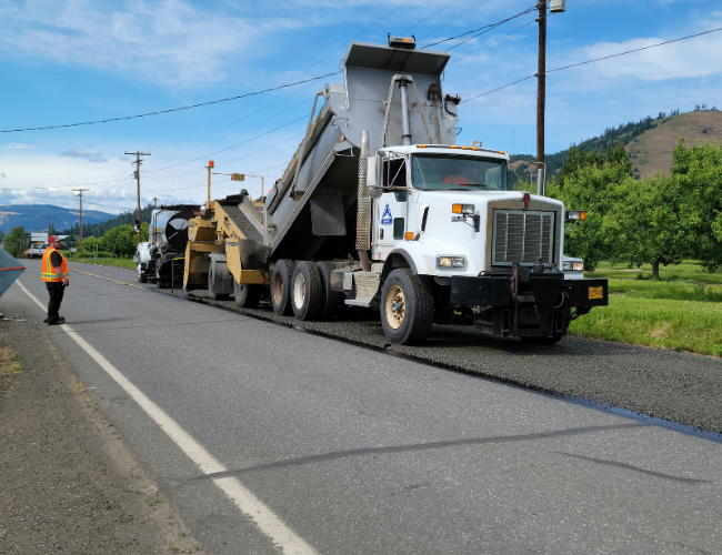 Residential Driveway Paving